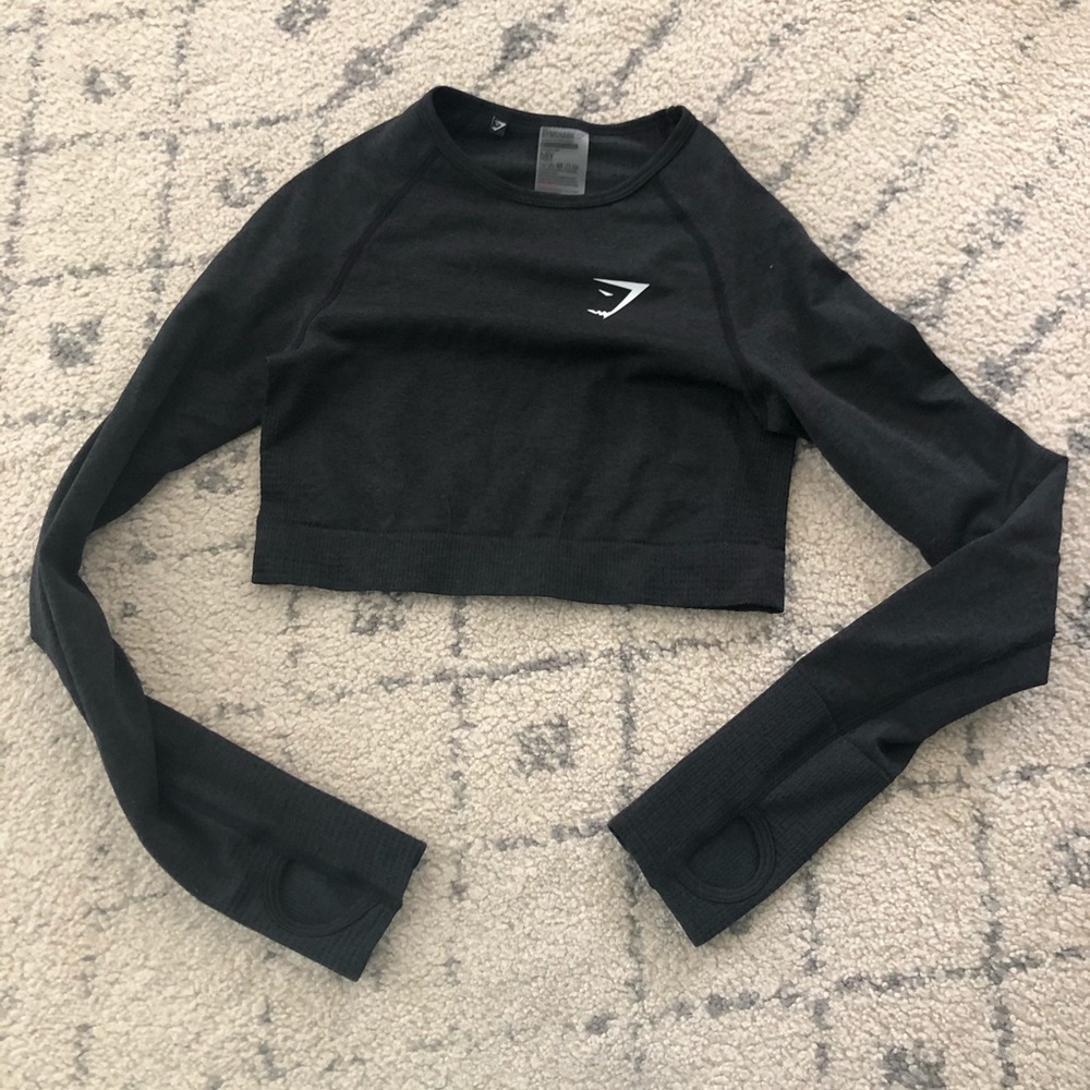 Gymshark cropped shirt
